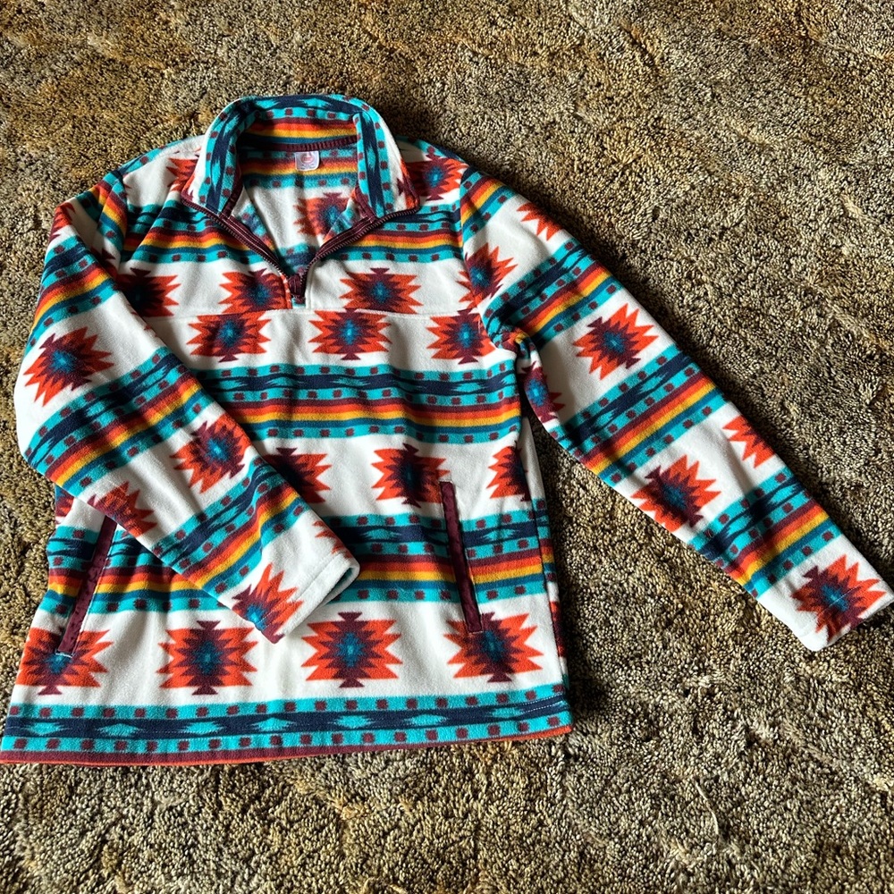COPY - Aztec Wonder Nation 1/4 Zip